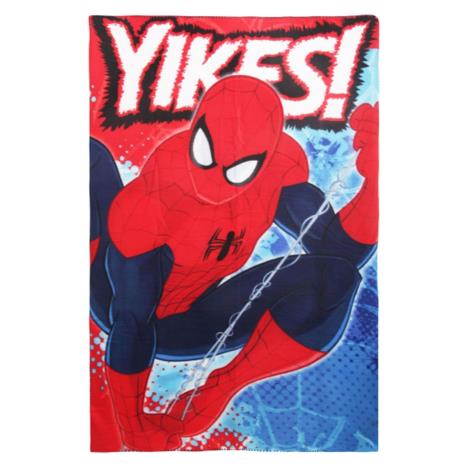 Marvel Spiderman Yikes Fleece Blanket (11509) - Character Brands