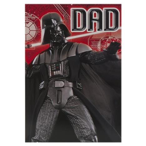 Star Wars Darth Vader Dad Birthday Card  £2.40