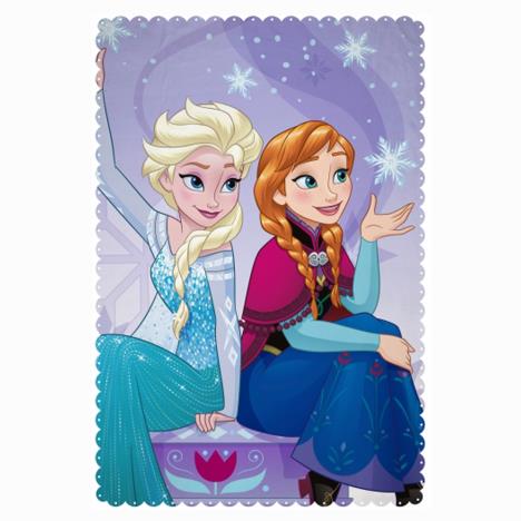 Disney Frozen Sisters Fleece Blanket (11523A) - Character Brands