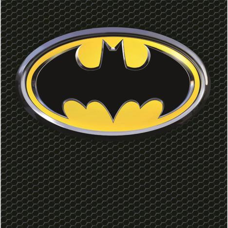 Batman Symbol Birthday Card  £1.85