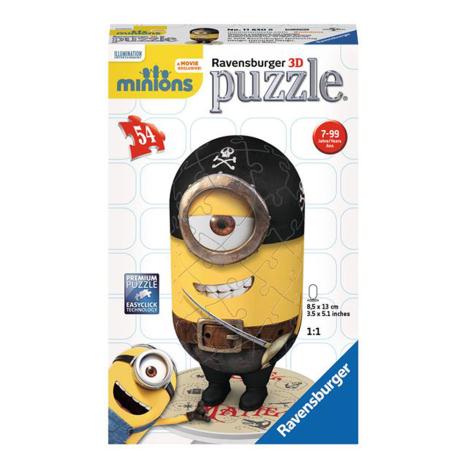 Minions Pirate 54pc 3D Jigsaw Puzzle  £4.99