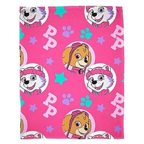 Paw Patrol Skye & Everest Pink Fleece Blanket  £4.99