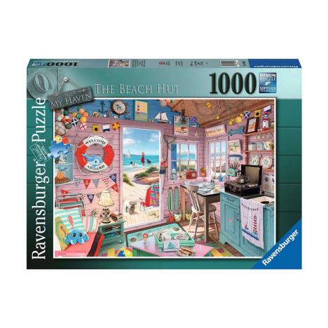 My Haven No 7. The Beach Hut 1000pc Jigsaw Puzzle   £14.99