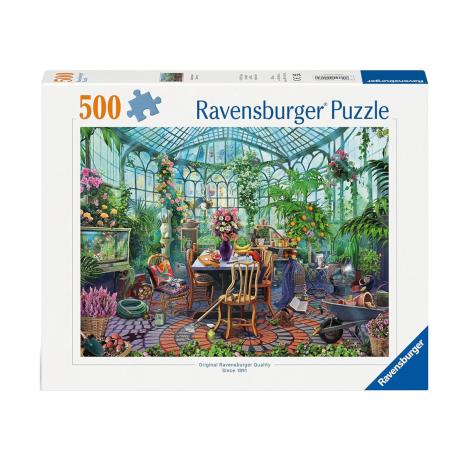 Morning in the Greenhouse 500pc Jigsaw Puzzle   £10.99