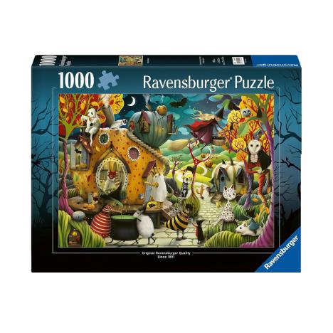 Happy Halloween 1000pc Jigsaw Puzzle   £14.99