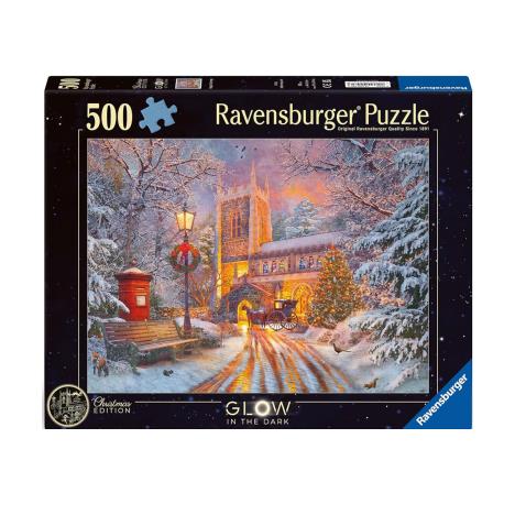 Magical Christmas Starline 500pc Glow in the Dark Jigsaw Puzzle   £10.99