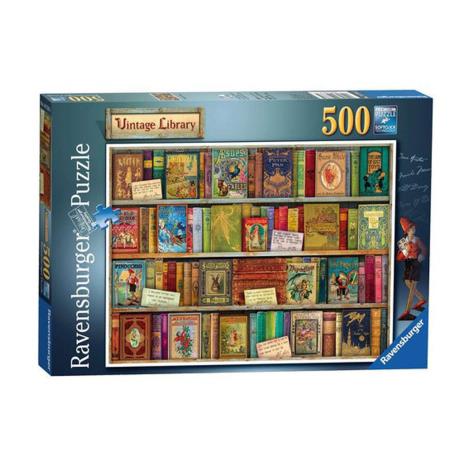 Vintage Library 500pc Jigsaw Puzzle   £10.99