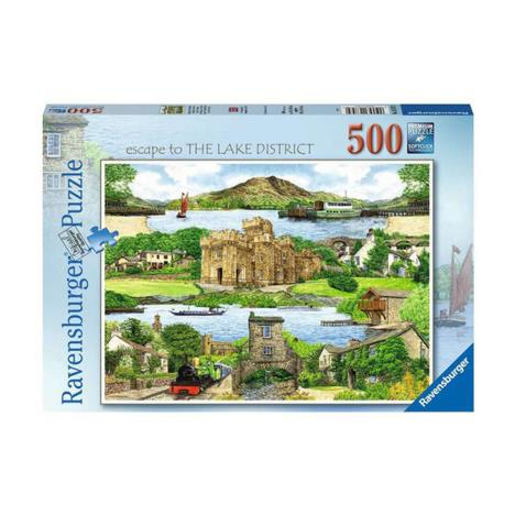 Escape to The Lake District 500pc Jigsaw Puzzle   £10.99