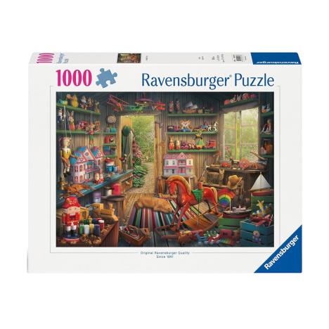 Nostalgic Toys 1000pc Jigsaw Puzzle   £14.99