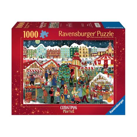 The Christmas Market 1000pc Jigsaw Puzzle   £14.99