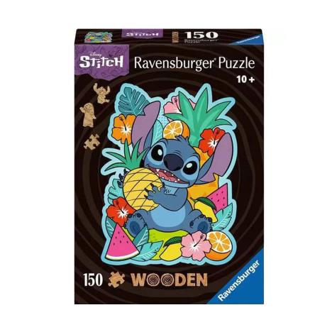 Disney Stitch Wooden 150pc Jigsaw Puzzle   £19.99