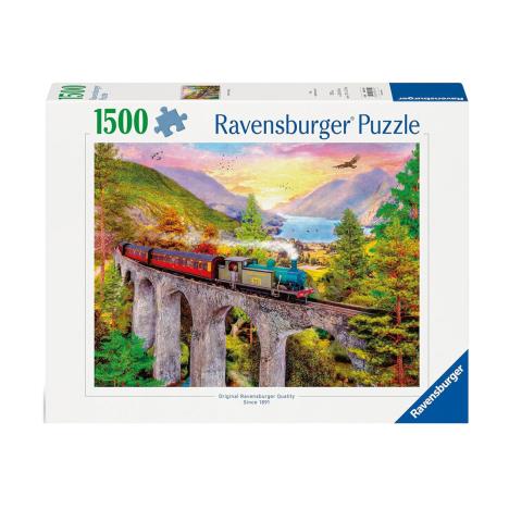 Autumn Viaduct 1500pc Jigsaw Puzzle   £19.99