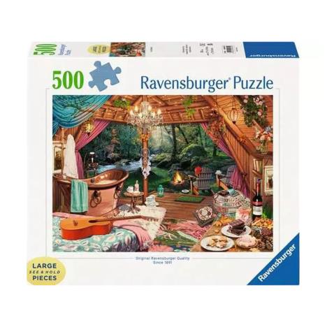 Cosy Glamping 500pc Jigsaw Puzzle   £10.99