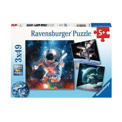 Outer Space 3 x 49pc Jigsaw Puzzles   £6.99