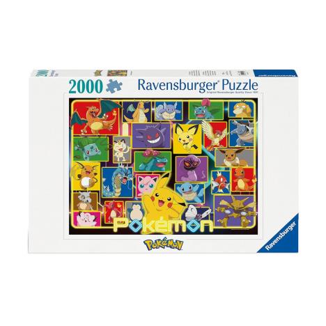 Pokemon 2000pc Jigsaw Puzzle   £29.99