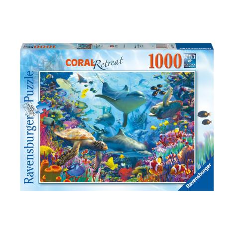 Coral Retreat 1000pc Jigsaw Puzzle   £14.99