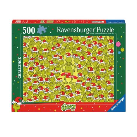 The Grinch 500pc Challenge  Jigsaw Puzzle   £10.99