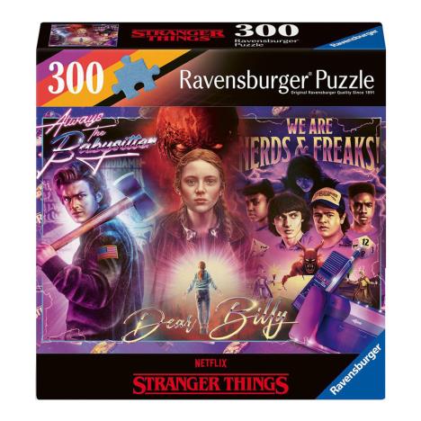 Stranger Things 300pc Jigsaw Puzzle   £9.99