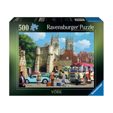 Day Out In York 500pc Jigsaw Puzzle   £10.99