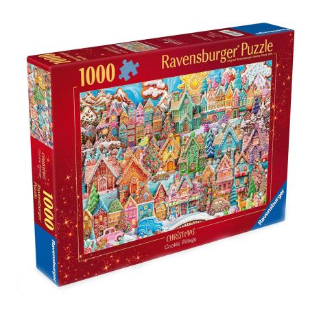 Christmas Cookie Village 1000pc XXL Jigsaw Puzzle   £14.99