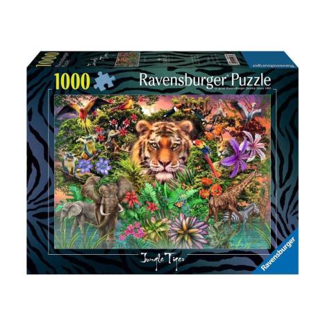 Jungle Tiger 1000pc Jigsaw Puzzle   £14.99