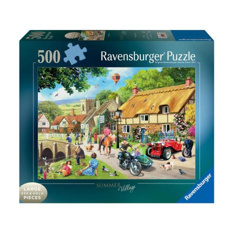 Summer Village 500pc Jigsaw Puzzle   £10.99