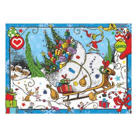 The Grinch 1000pc Jigsaw Puzzle   £15.99