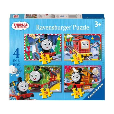 Thomas & Friends Christmas 4 in a Box Jigsaw Puzzles   £6.99