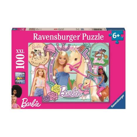 Barbie 100pc XXL Jigsaw Puzzle   £10.99