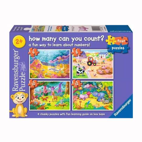 My First Puzzle How Many Can You Count Jigsaw Puzzles   £7.99