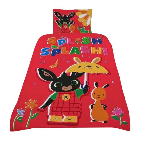 Bing Bunny Splish Splash Reversible Single Duvet Bedding Set  £29.99