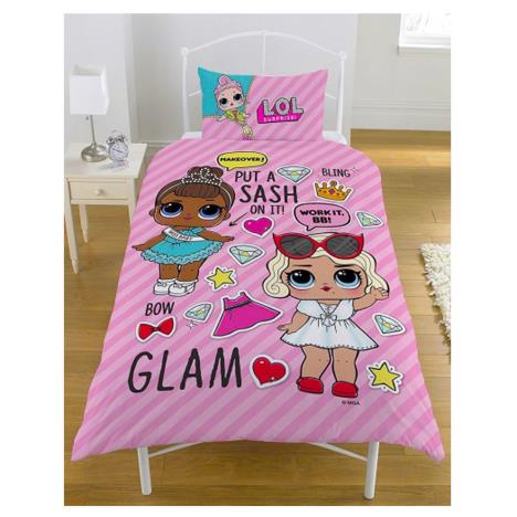 Lol doll outlet bedding set