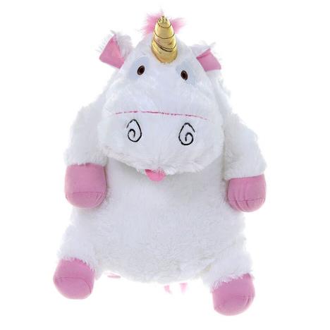 Fluffy Unicorn Despicable Me Plush Backpack  £24.99