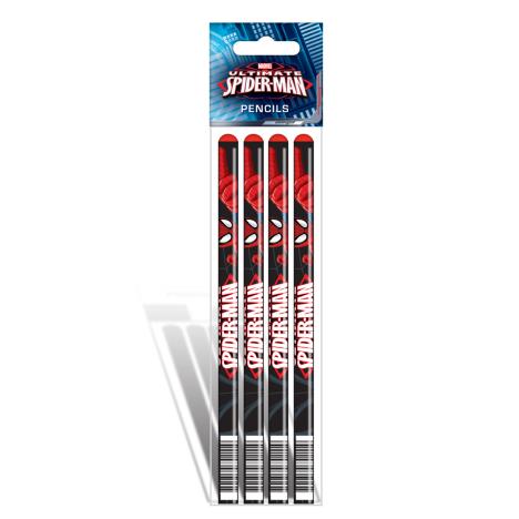 Ultimate Spiderman Pencils (pack of 4)  £0.99