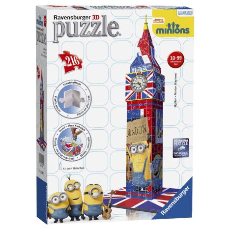 Big Ben 3D Minions Jigsaw Puzzle  £25.99