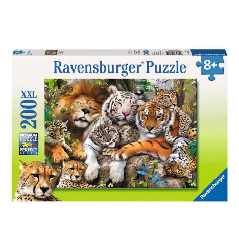 Big Cat Nap XXL 200pc Jigsaw Puzzle  £10.99