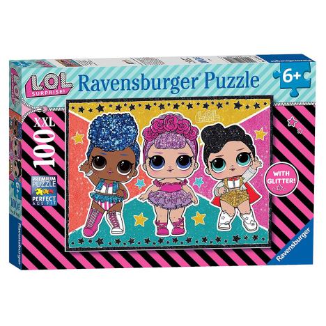 LOL Surprise XXL 100pc Glitter Jigsaw Puzzle  £10.99