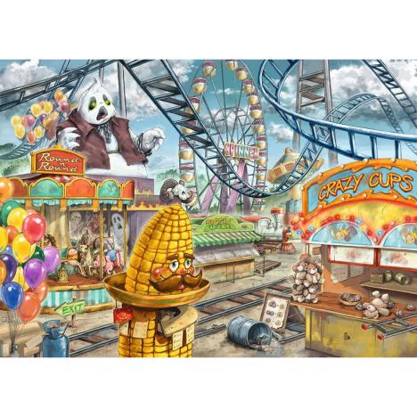 Amusement Park Escape Kids 368pc Puzzle  £8.99