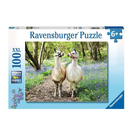 Llama Love XXL 100pc Jigsaw Puzzle  £9.99