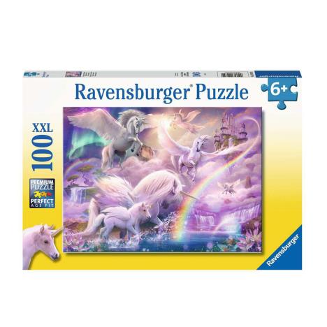 Pegasus Unicorns XXL 100pc Jigsaw Puzzle  £10.99