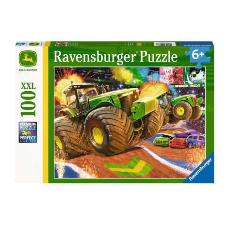 John Deere Big Wheels XXL 100pc Jigsaw Puzzle  £6.99