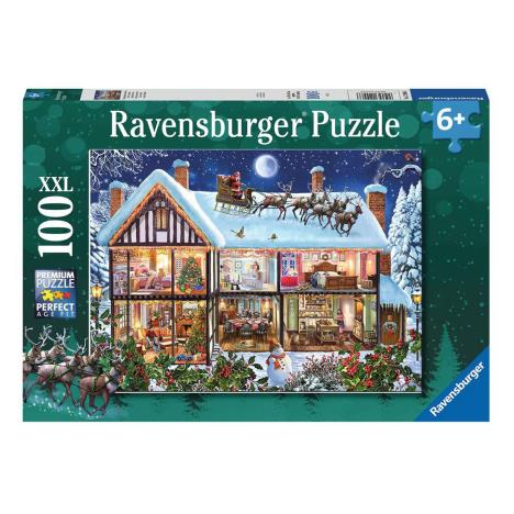 Christmas at Home XXL 100pc Jigsaw Puzzle  £10.99