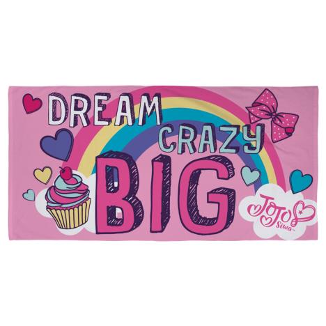 JoJo Siwa Dream Velour Beach Towel  £8.99