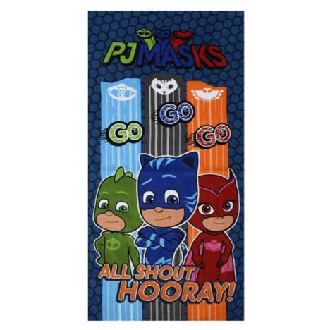 PJ Masks All Shout Hooray Beach Towel  £9.49