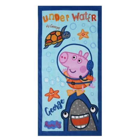 Peppa Pig George Pig Under Water Beach Towel  £10.99