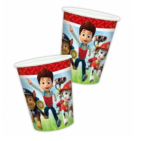 Paw Patrol Paper Cups 8 Pack  £1.99