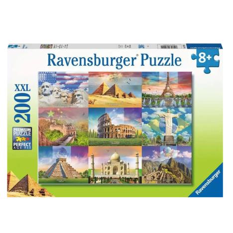 Monuments of the World XXL 200pc Jigsaw Puzzle  £9.99