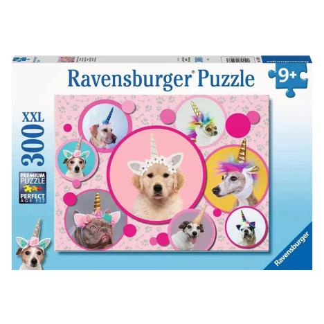 Unicorn Dogs XXL 300pc Jigsaw Puzzle  £9.99