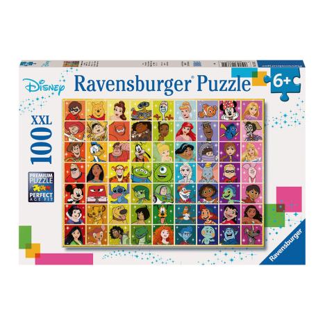 Disney & Pixar Colour Palette XXL 100pc Jigsaw Puzzle  £10.99