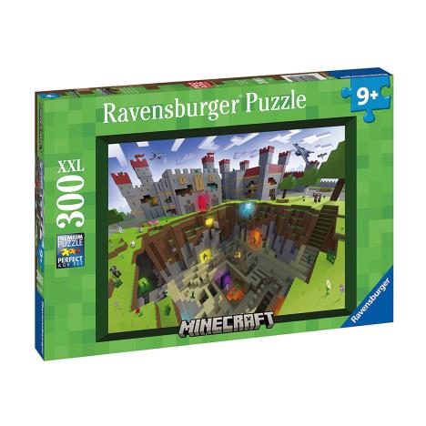 Minecraft Cutaway XXL 300pc Jigsaw Puzzle  £10.99